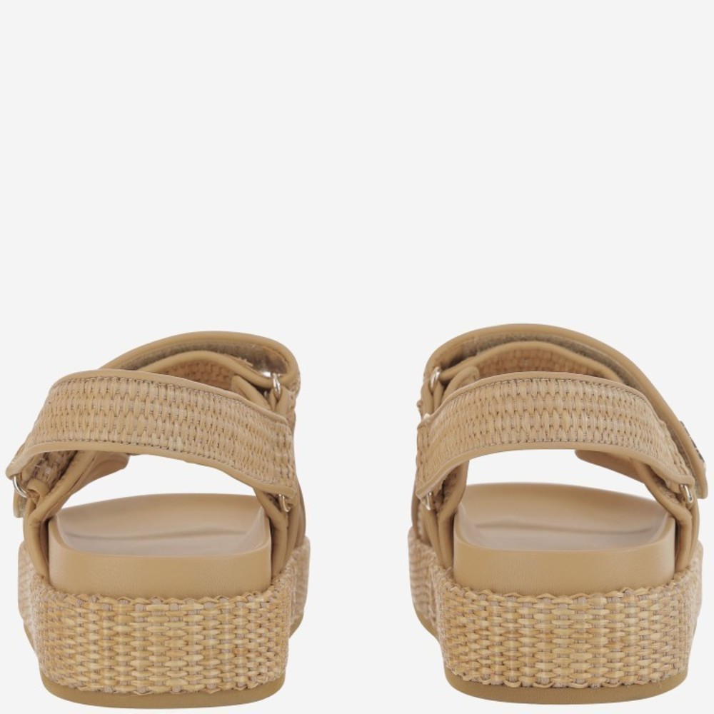 Tory Burch Kira Raffia Sandals - NWT - Picture 4 of 5